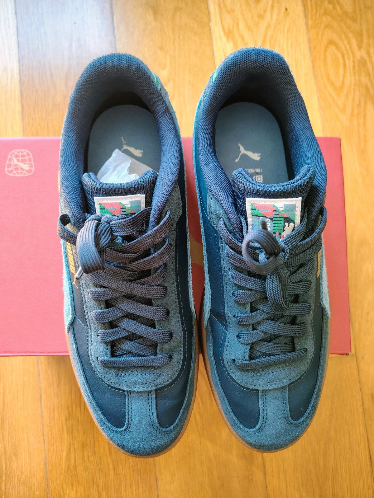 Tênis masculino Puma original Club 2 Era Ano do Esporte edição especial azul – photo 6